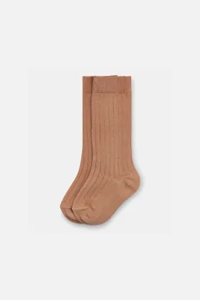 ORGANIC CALF BABY SOCKS
