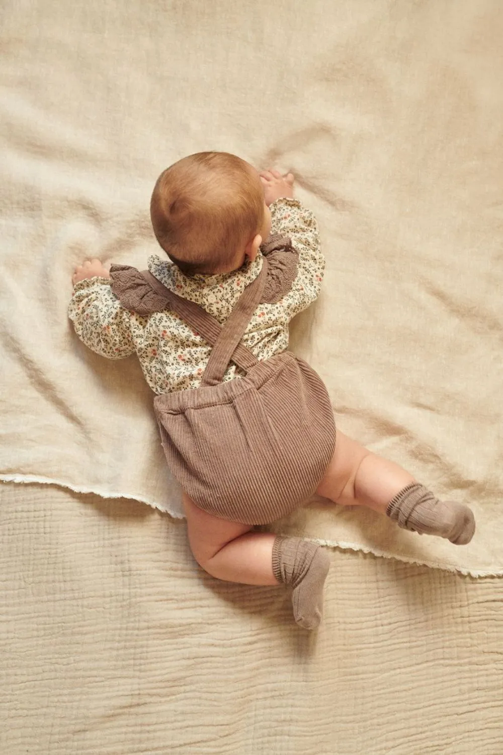 ORGANIC CALF BABY SOCKS
