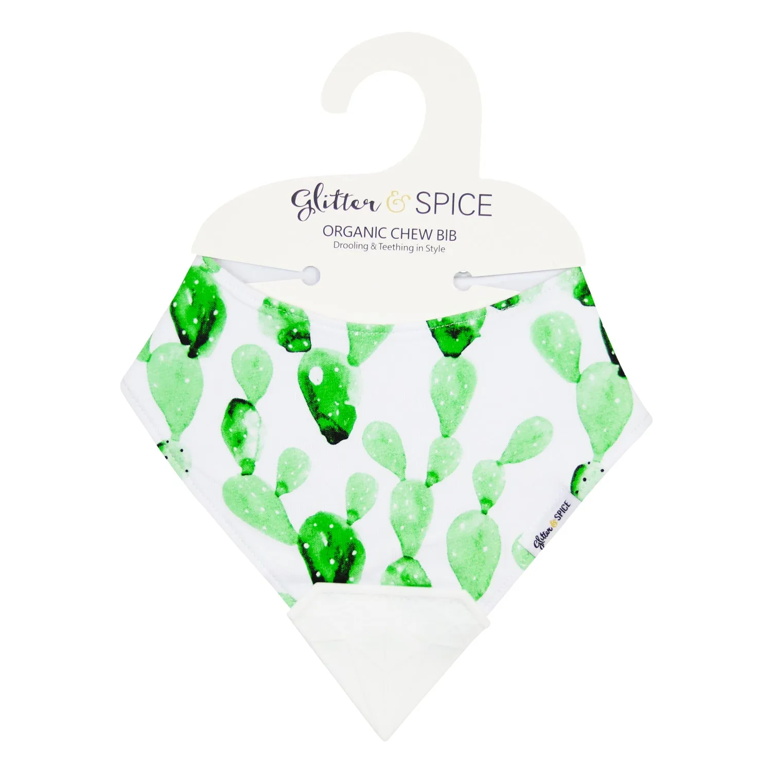 Organic Chew & Drool Bib