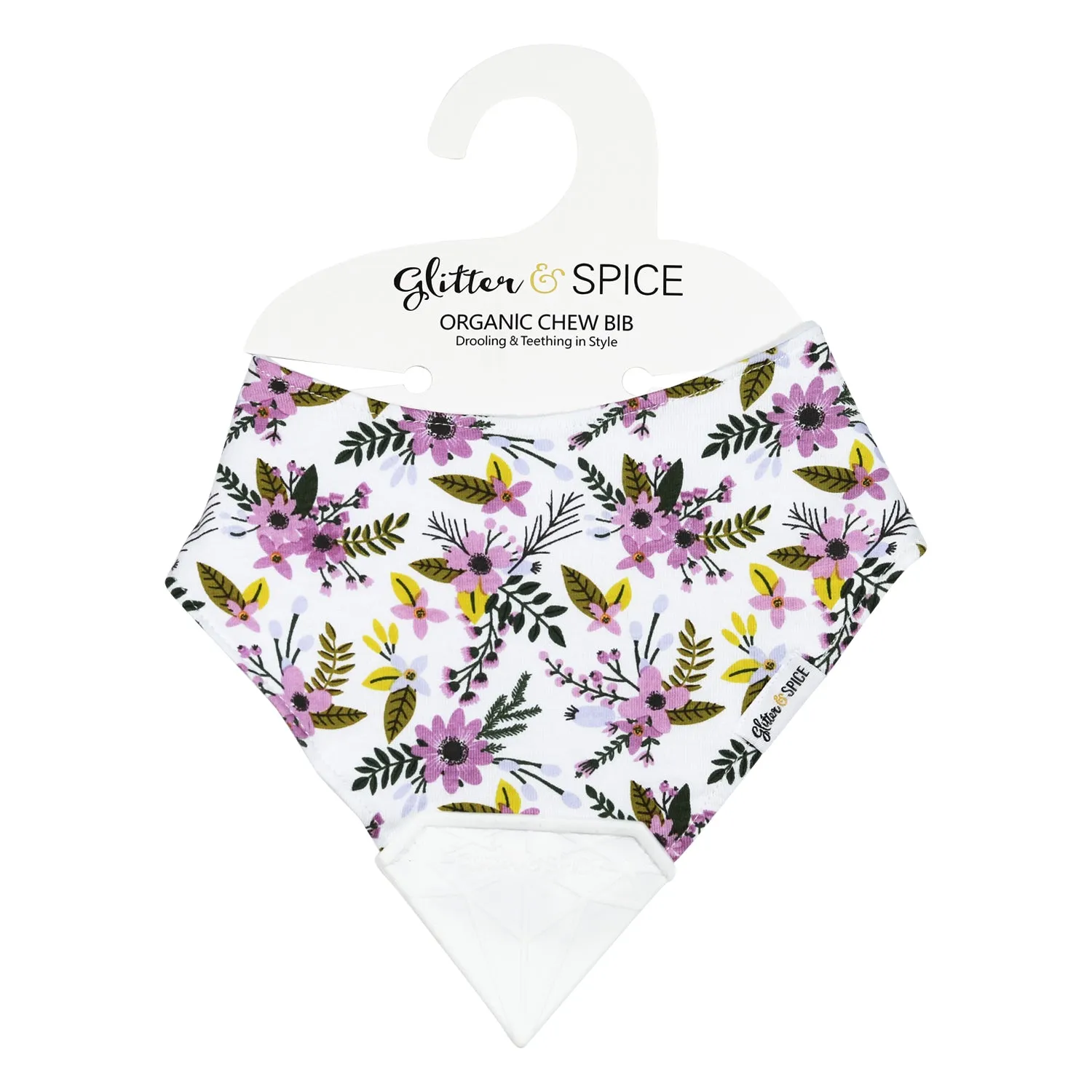 Organic Chew & Drool Bib