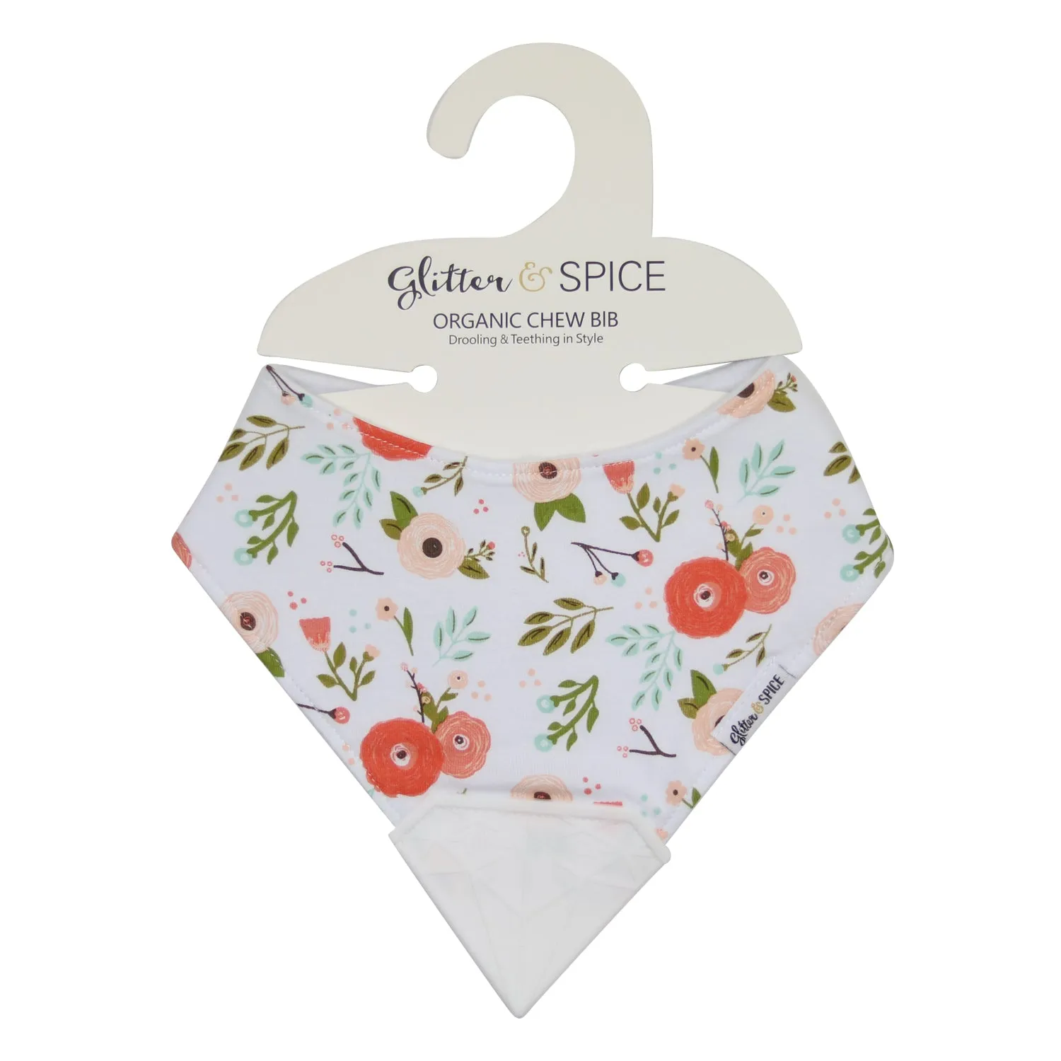 Organic Chew & Drool Bib