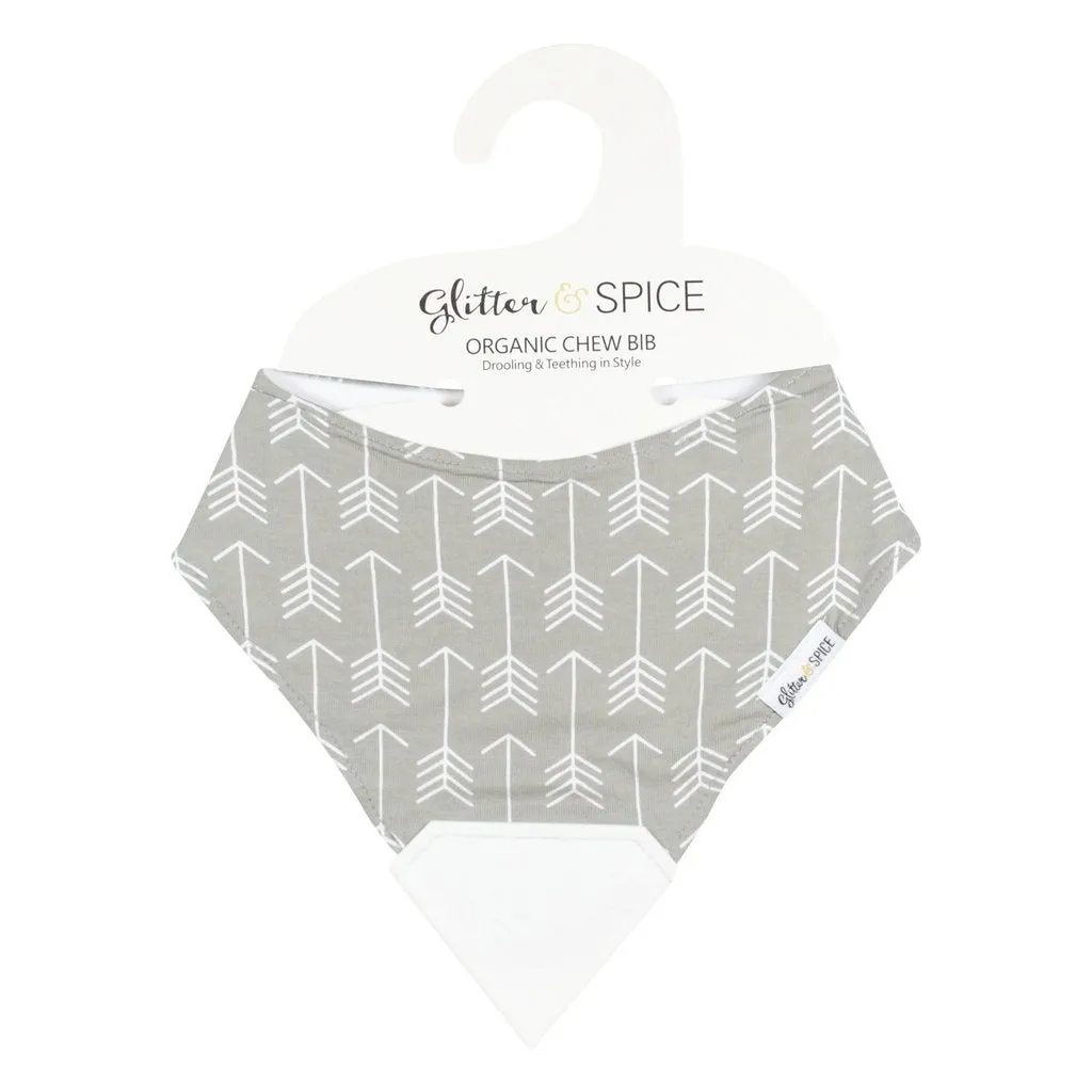 Organic Chew & Drool Bib