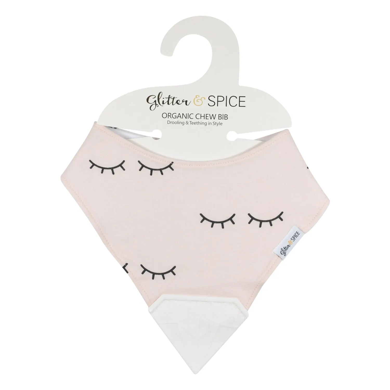 Organic Chew & Drool Bib