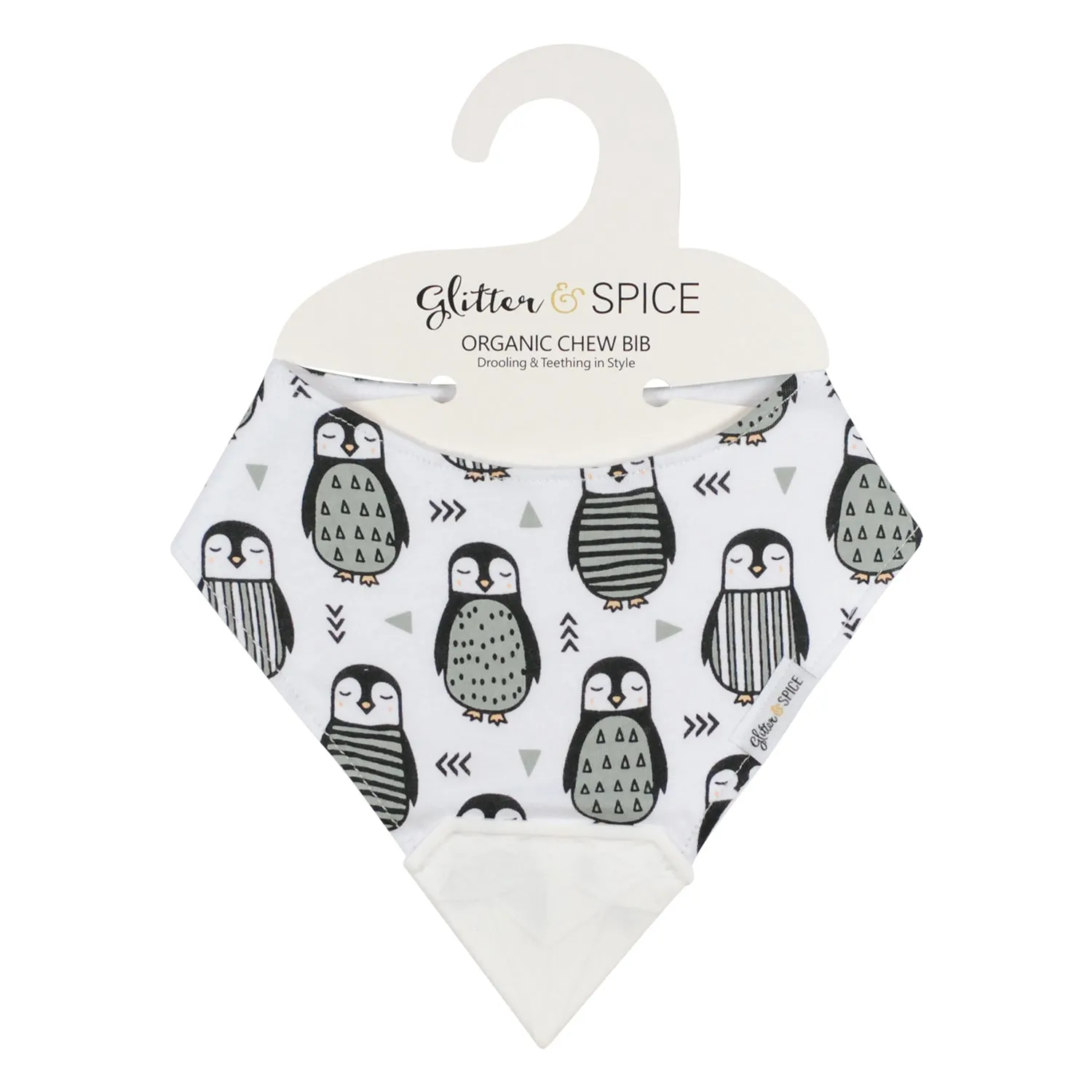 Organic Chew & Drool Bib