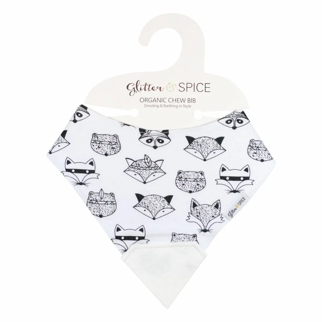 Organic Chew & Drool Bib