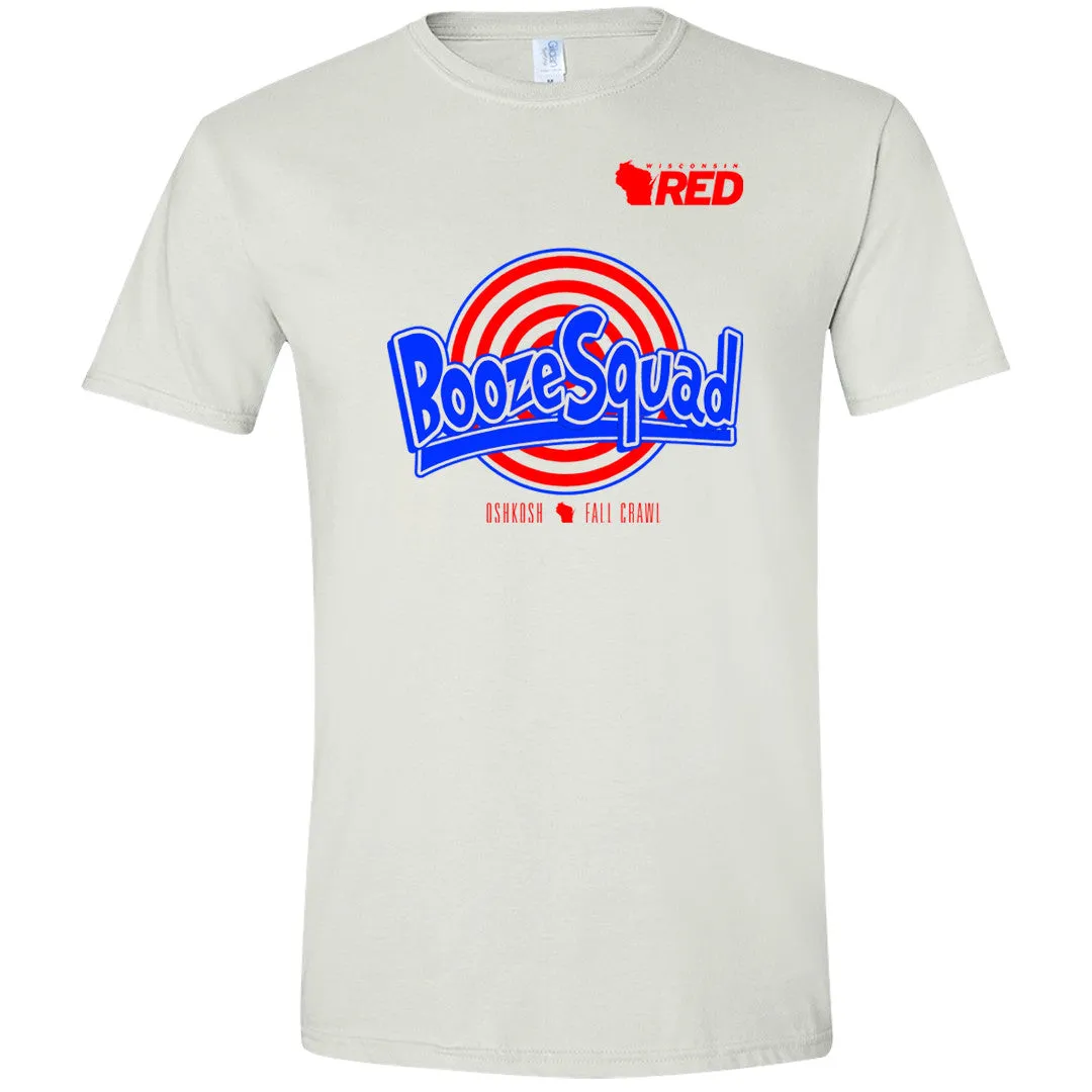 Oshkosh: Fall Pub Crawl - BoozeSquad T-Shirt