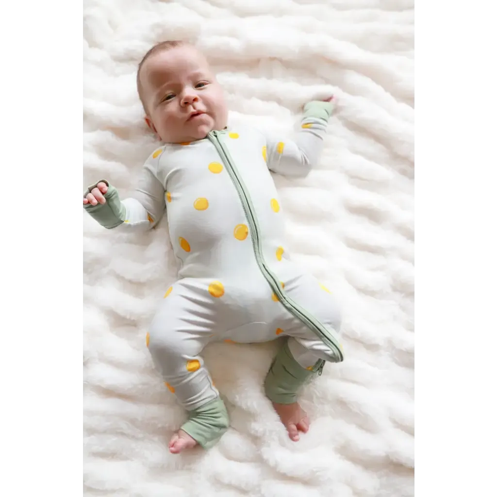 Over-Easy Egg Bamboo Sleeper