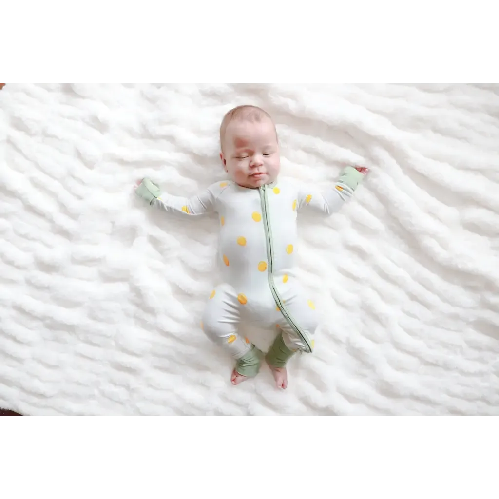 Over-Easy Egg Bamboo Sleeper