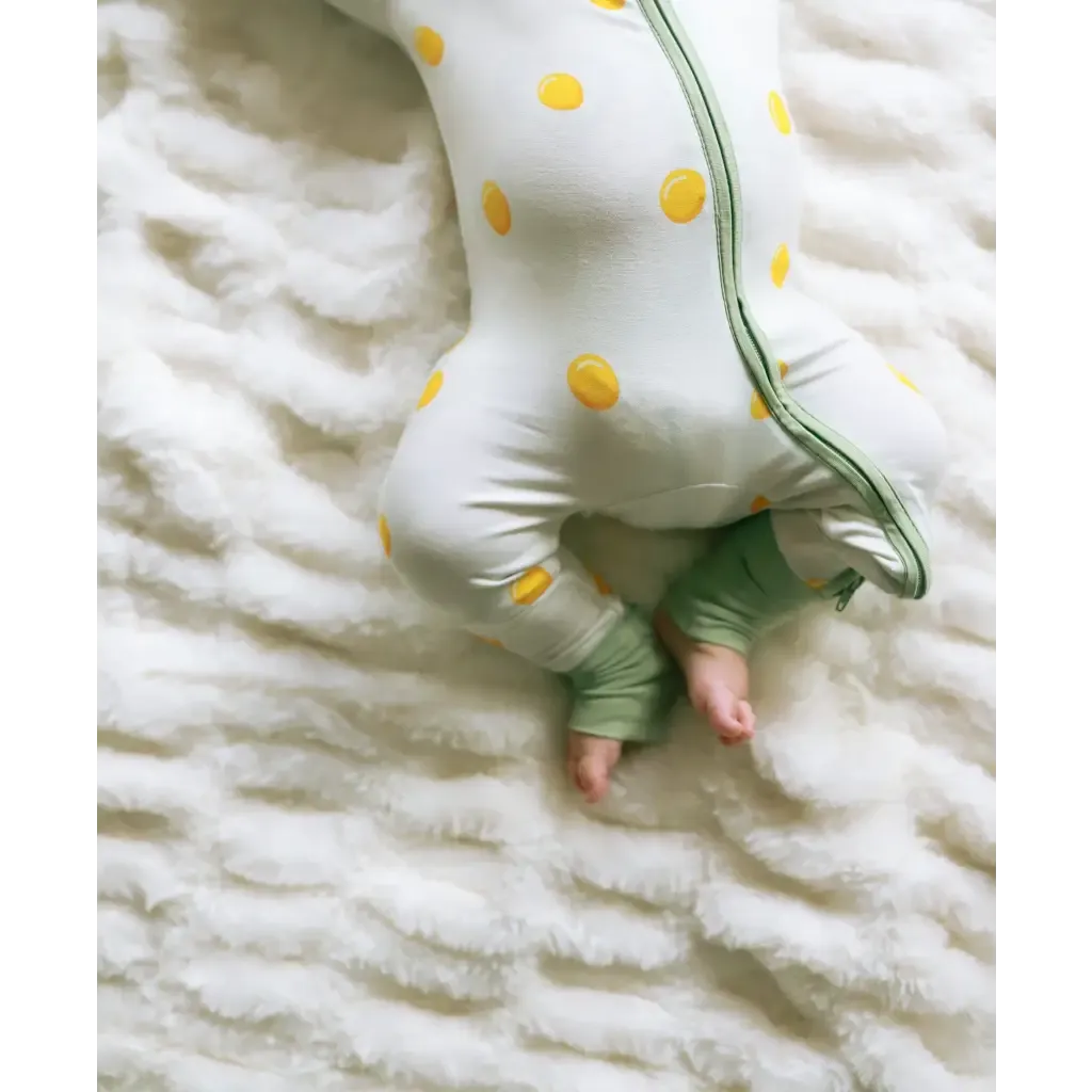 Over-Easy Egg Bamboo Sleeper