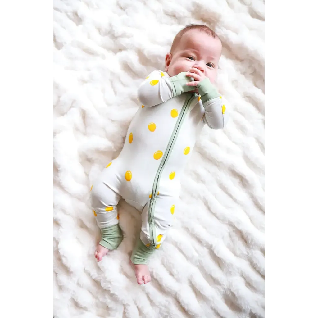 Over-Easy Egg Bamboo Sleeper
