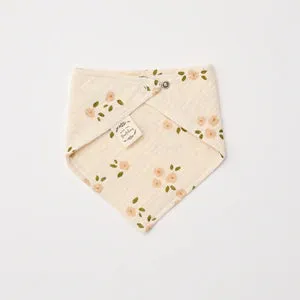 Over the Dandelions Dribble Bib- Daisy