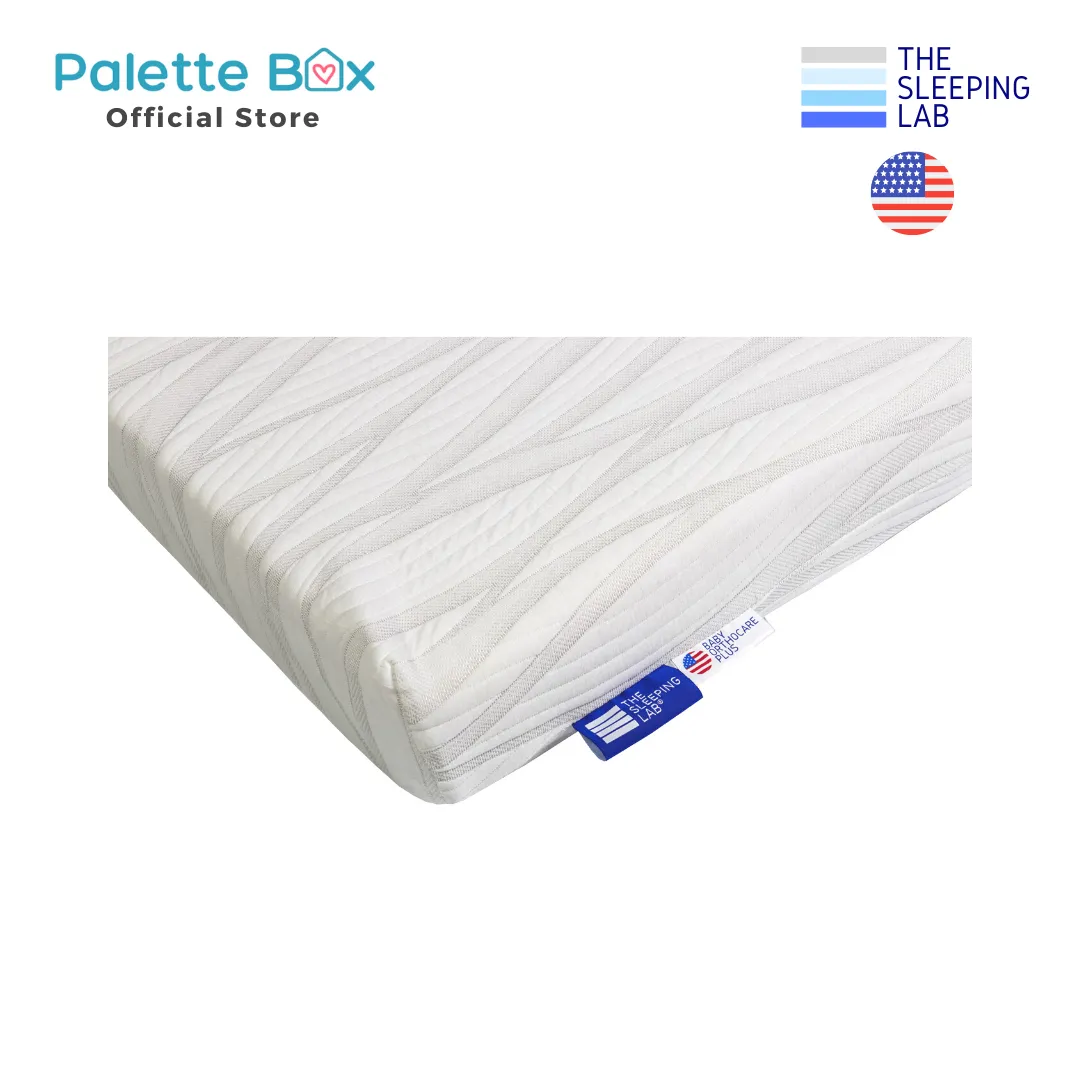Palette Box Sweet Dreams Avant Garde 10-in-1 Convertible Baby Cot with Anti-Colic System (ACS) & Rocker - Drop Gate