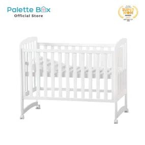 Palette Box Sweet Dreams Avant Garde 10-in-1 Convertible Baby Cot with Anti-Colic System (ACS) & Rocker - Drop Gate