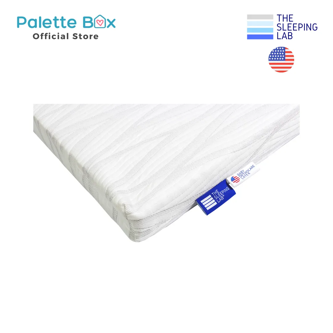 Palette Box Sweet Dreams Avant Garde 10-in-1 Convertible Baby Cot with Anti-Colic System (ACS) & Rocker - Drop Gate