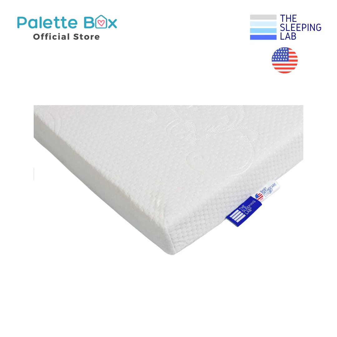 Palette Box Sweet Dreams Avant Garde 10-in-1 Convertible Baby Cot with Anti-Colic System (ACS) & Rocker - Drop Gate