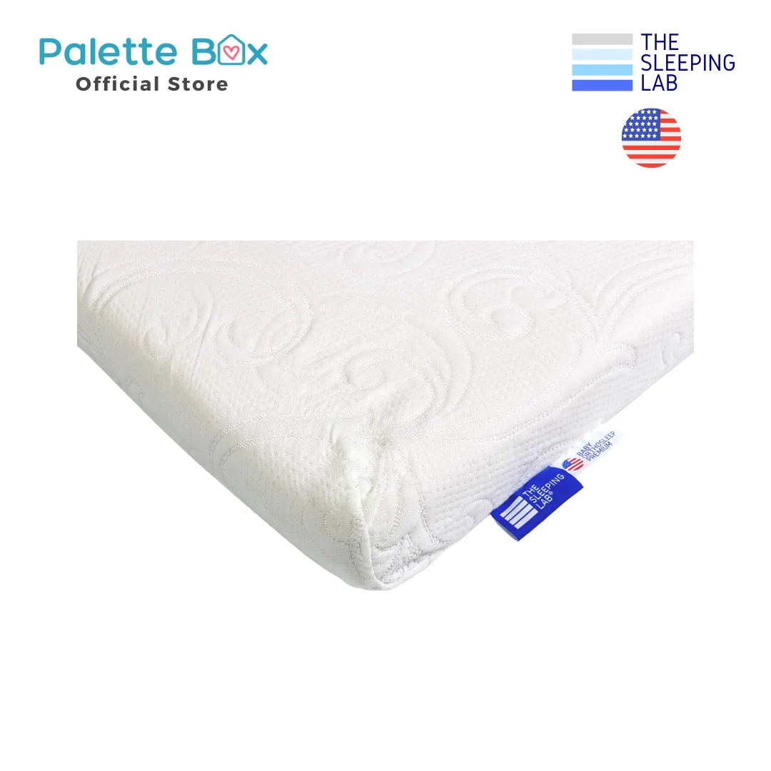 Palette Box Sweet Dreams Avant Garde 10-in-1 Convertible Baby Cot with Anti-Colic System (ACS) & Rocker - Drop Gate