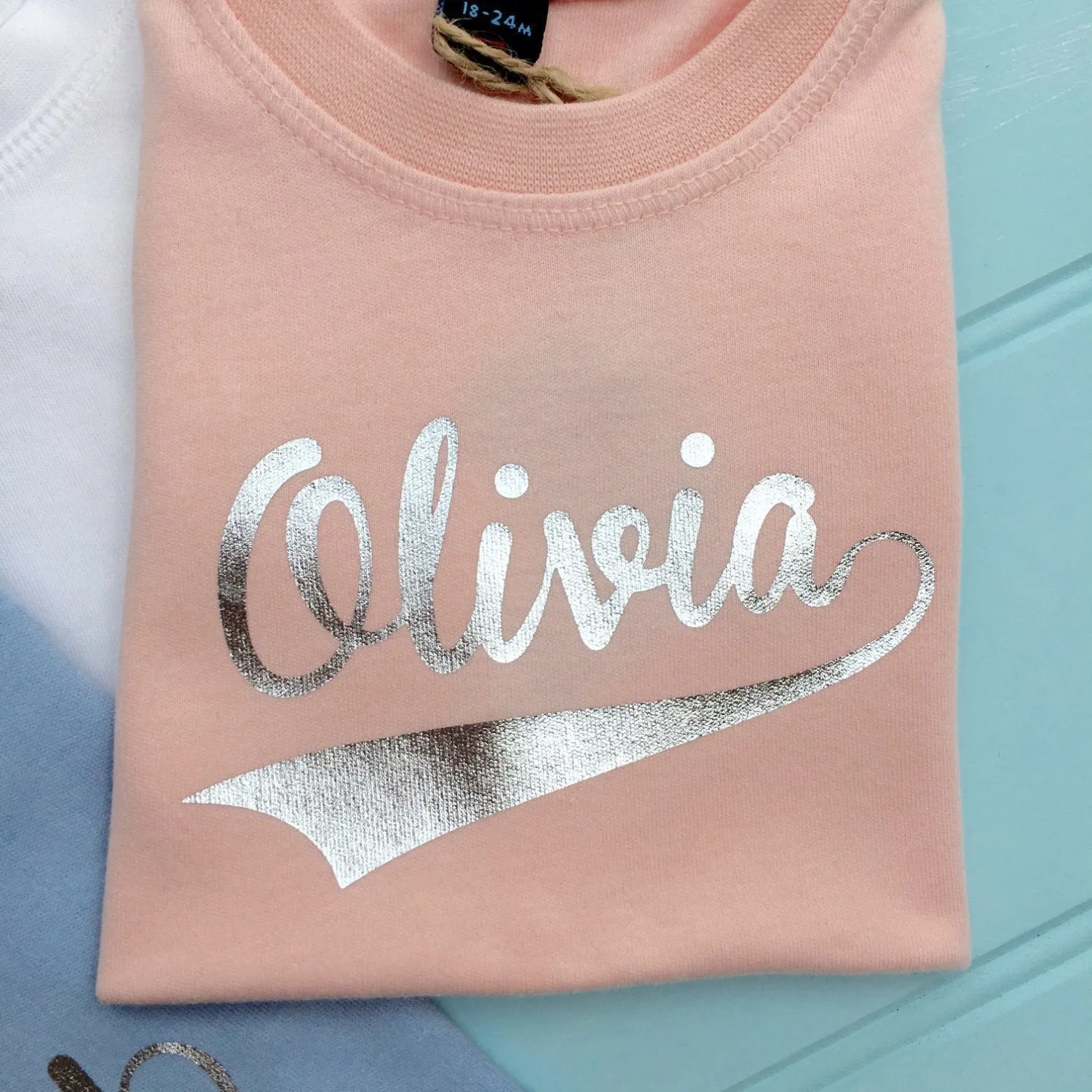 Personalised Baby Boys T-Shirt Short Sleeve