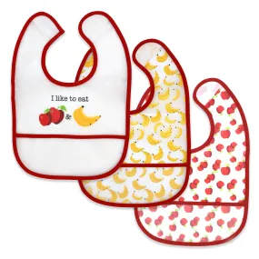 PEVA Bib Set - Fruit