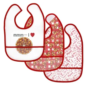 PEVA Bib Set - Pizza