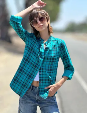 Poet Plaid Shirt