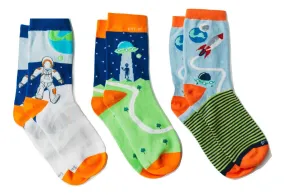 Q for Quinn "Out of This World"  (3 pairs)