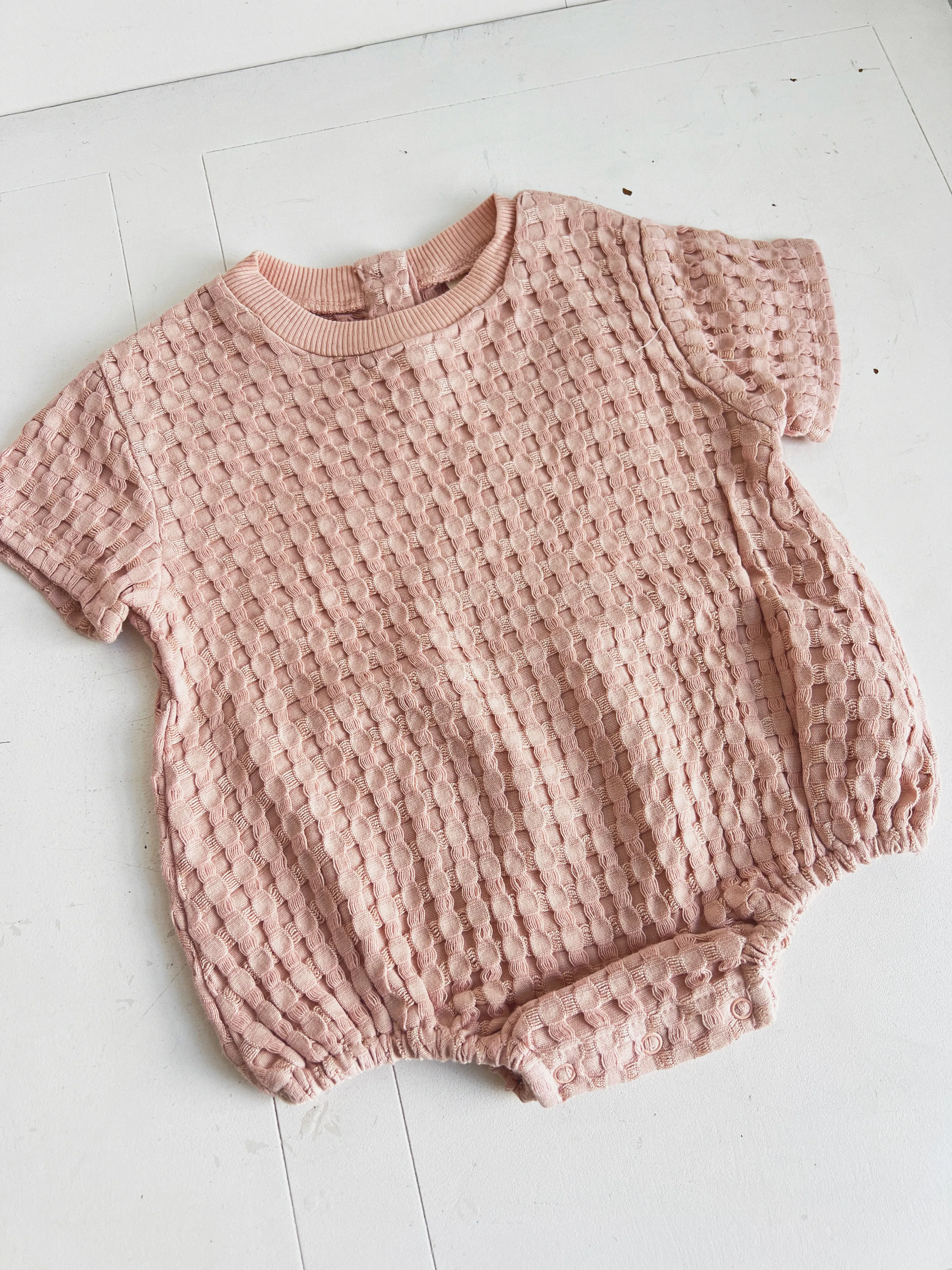 Relaxed Bubble Romper