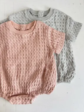 Relaxed Bubble Romper