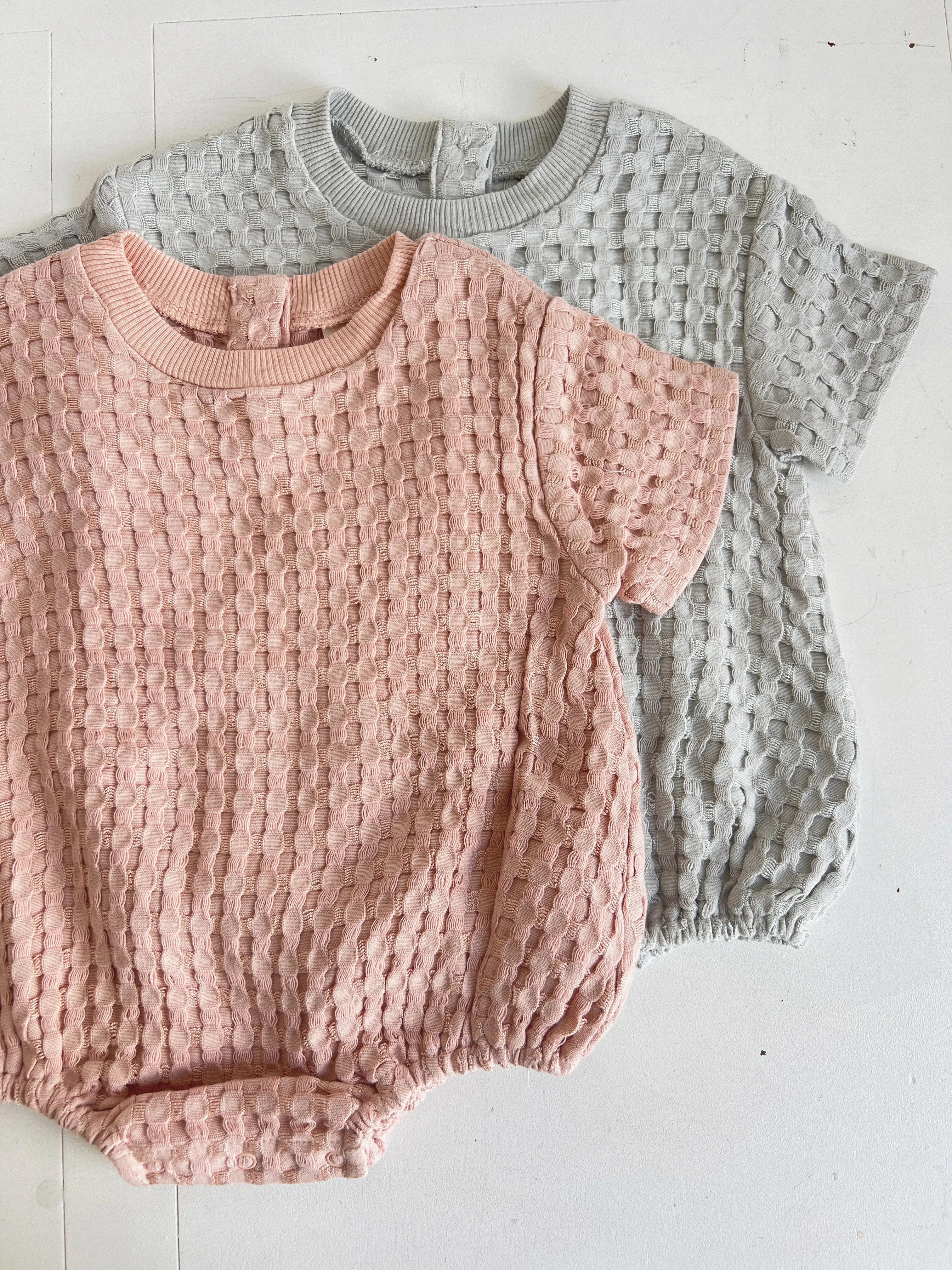 Relaxed Bubble Romper