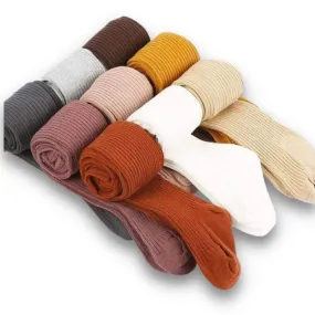 Ribbed Baby Tights