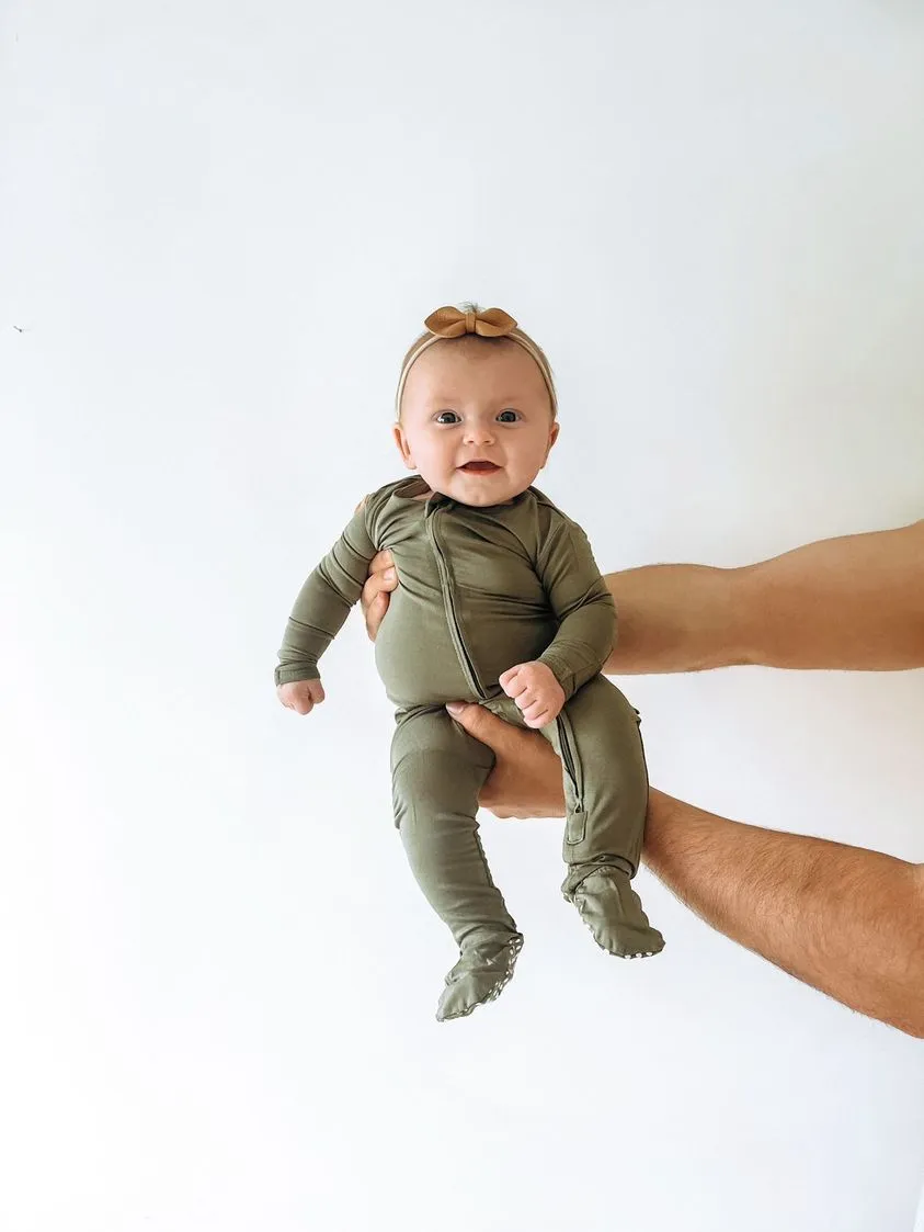 Sage Footed Pajama