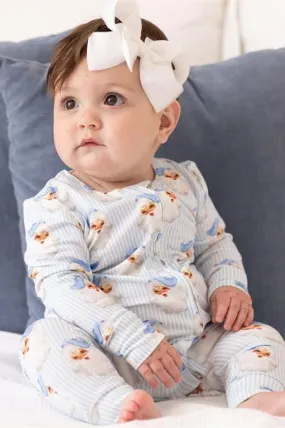 Santa Baby Infant PJ Set