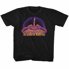 Scorpions Bright Scorpion Toddler T-Shirt