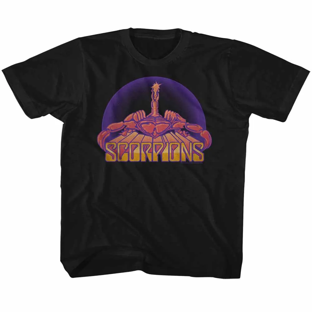 Scorpions Bright Scorpion Toddler T-Shirt