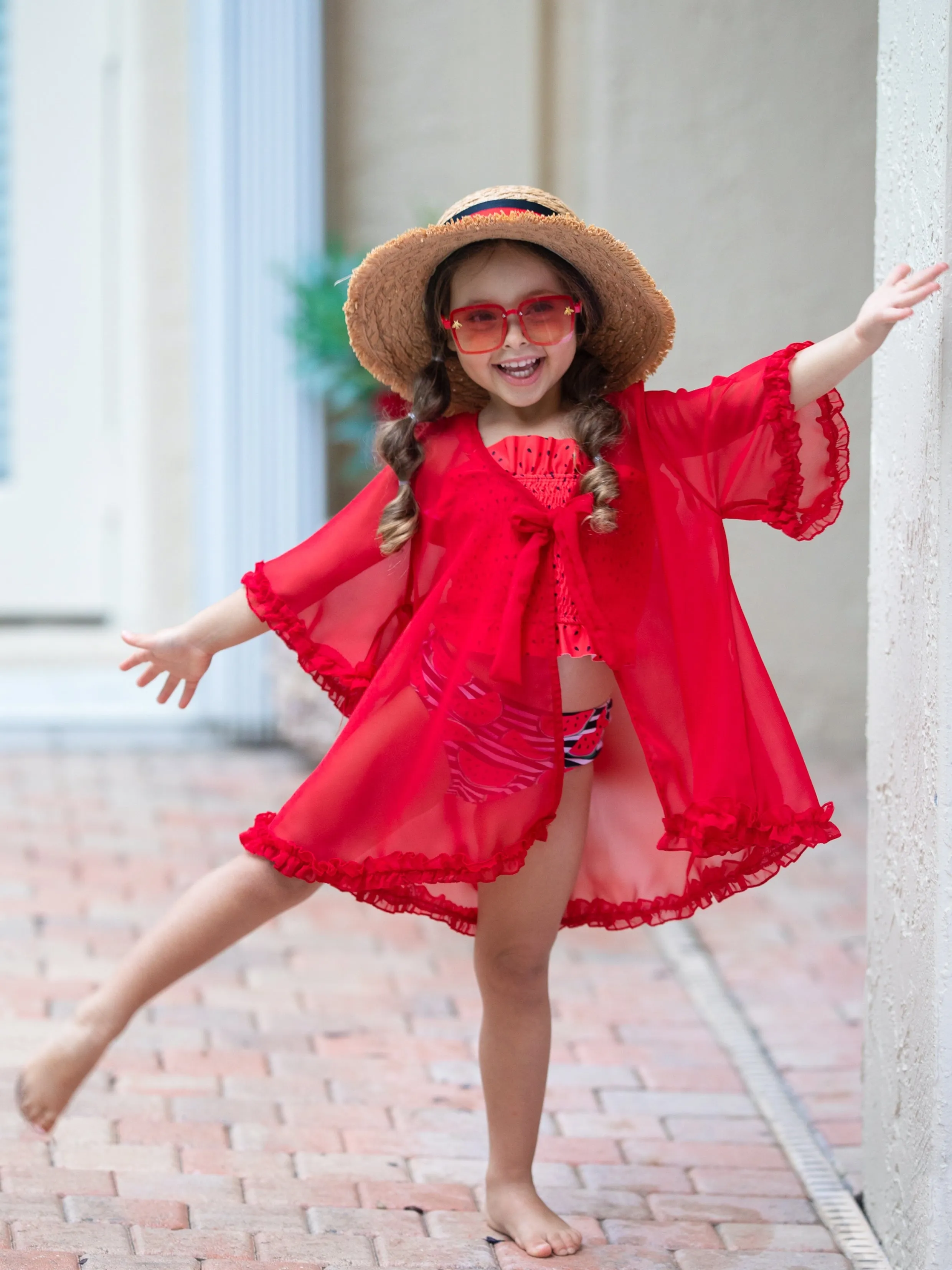 Sea For Yourself Caftan Cover Up