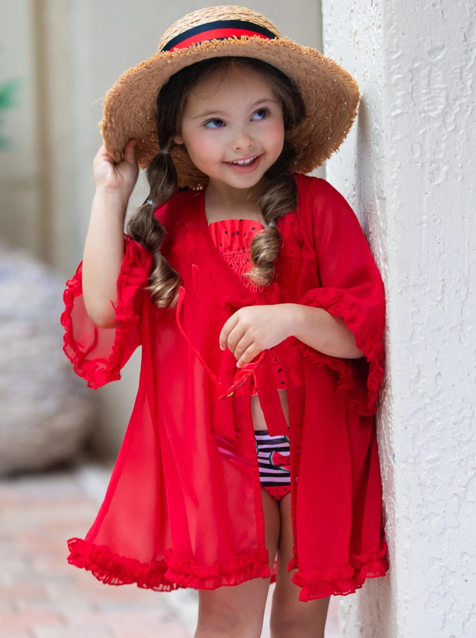Sea For Yourself Caftan Cover Up