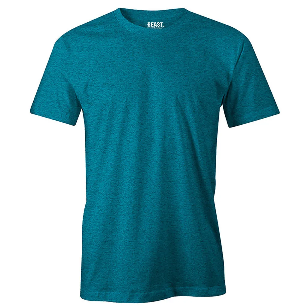 Sea Green Crew Neck T-Shirt