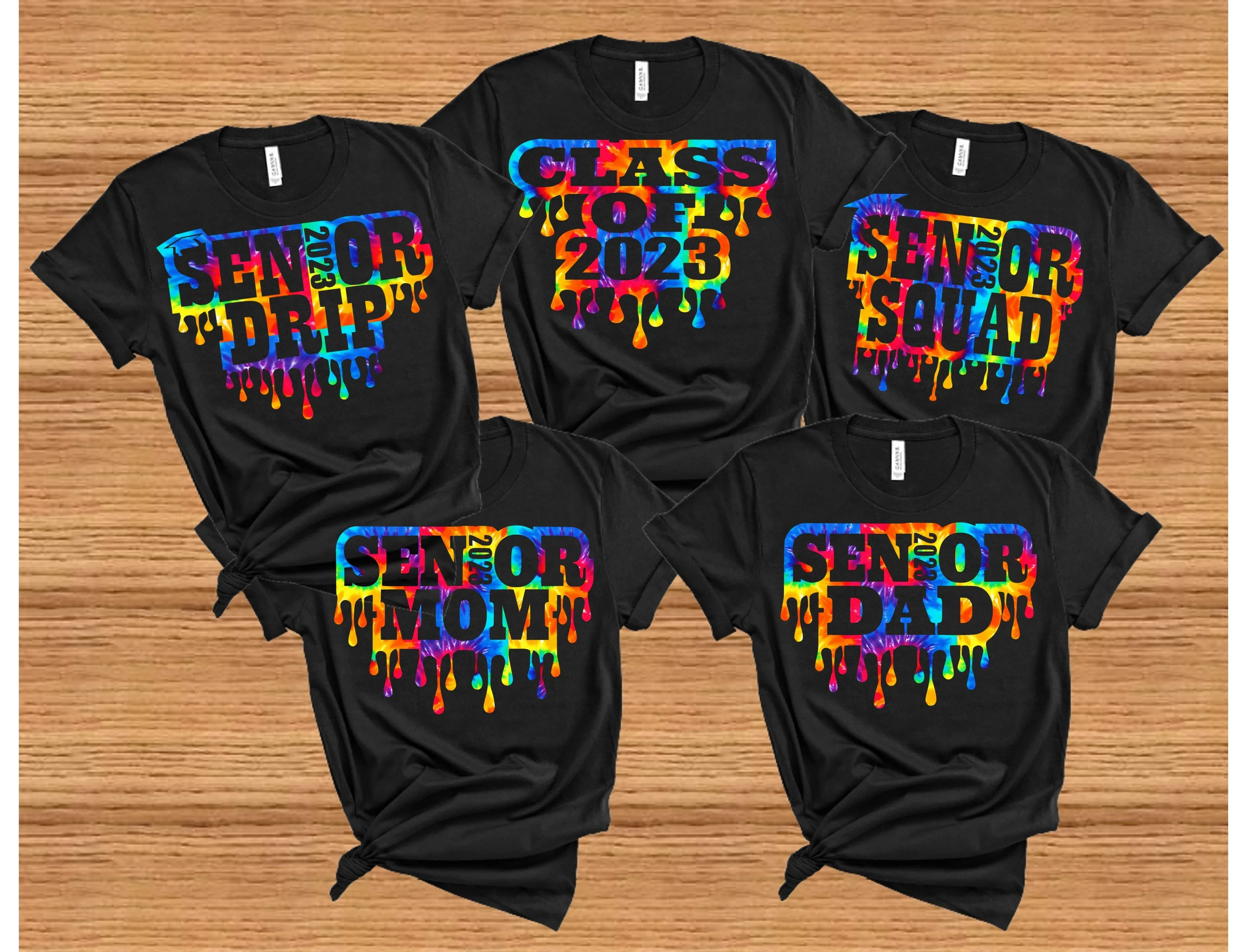 Senior Mom 2023 Mother Of Seniors Class Of 2023 T-shirt