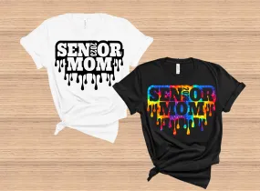 Senior Mom 2023 Mother Of Seniors Class Of 2023 T-shirt