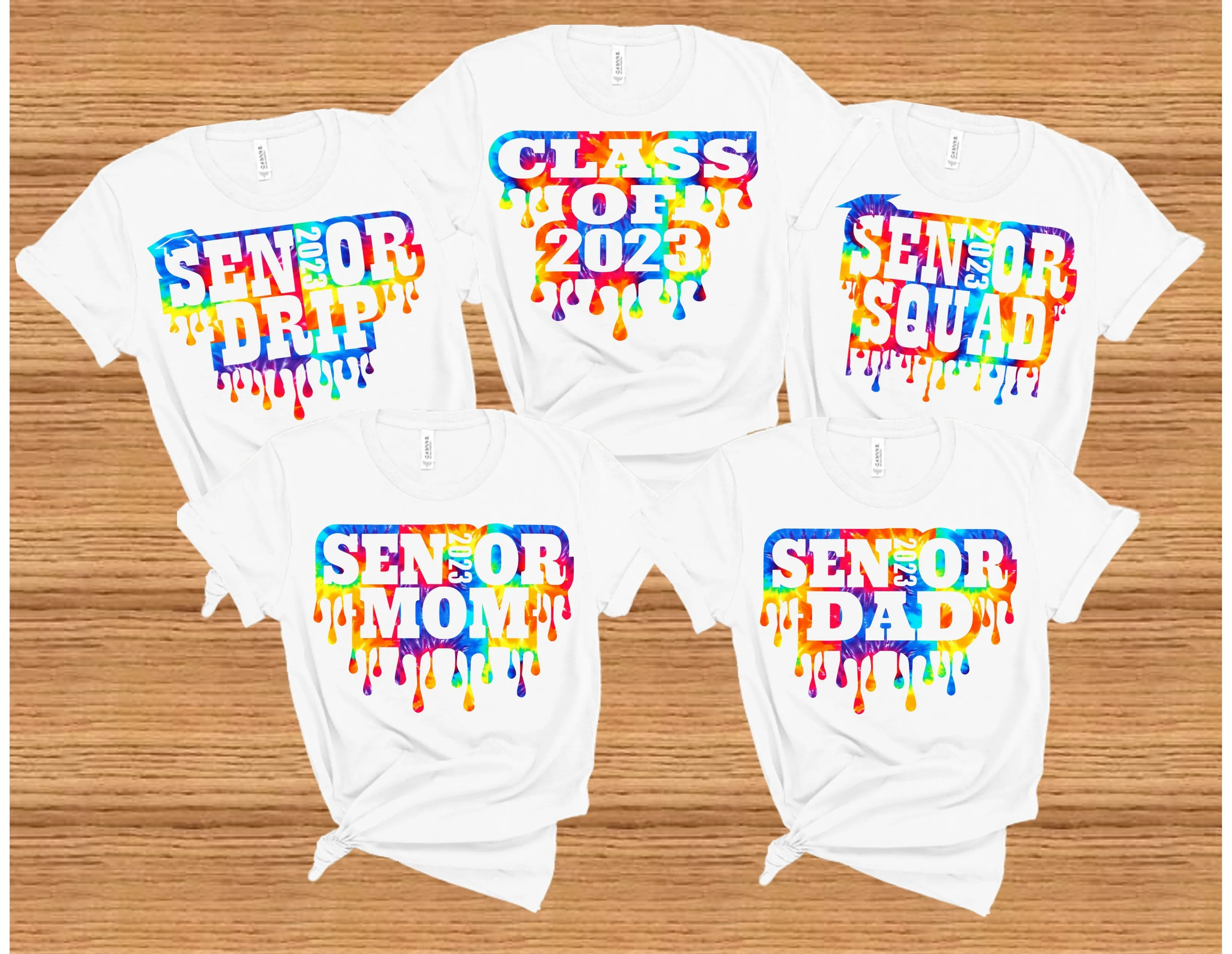 Senior Mom 2023 Mother Of Seniors Class Of 2023 T-shirt