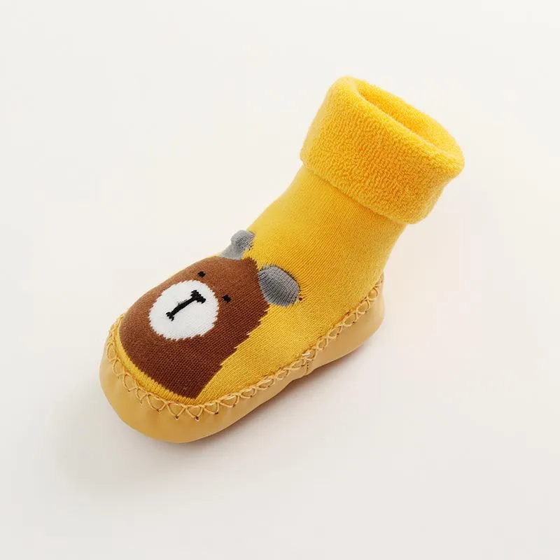 Socks with a Soul Combo - Baby Bear & Baby Bird