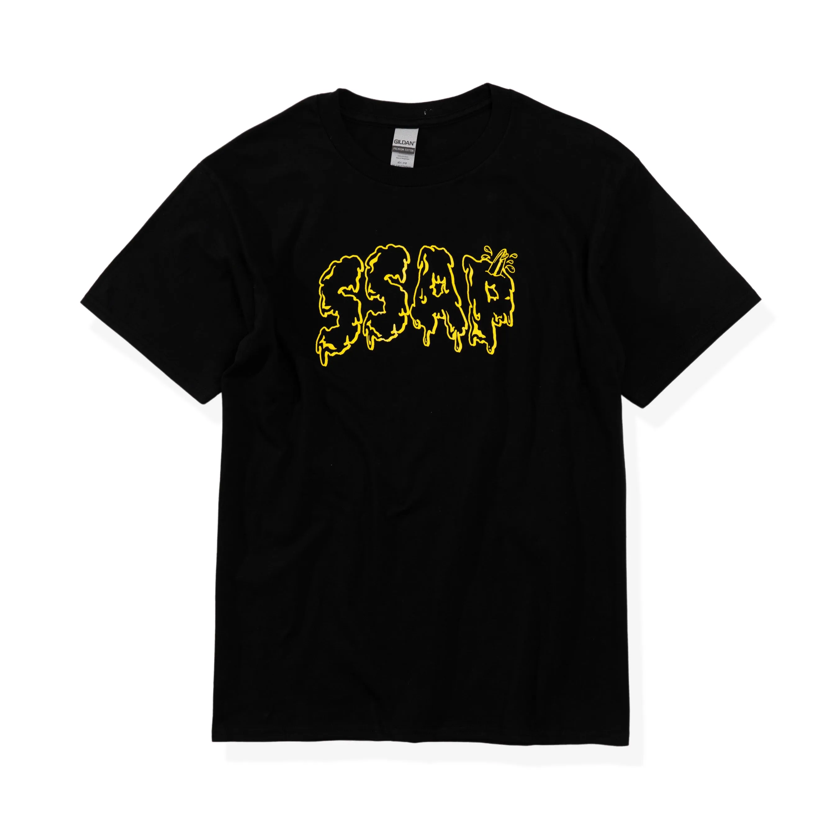 SSAP X Head Rock Moo Gildan T-Shirt Black