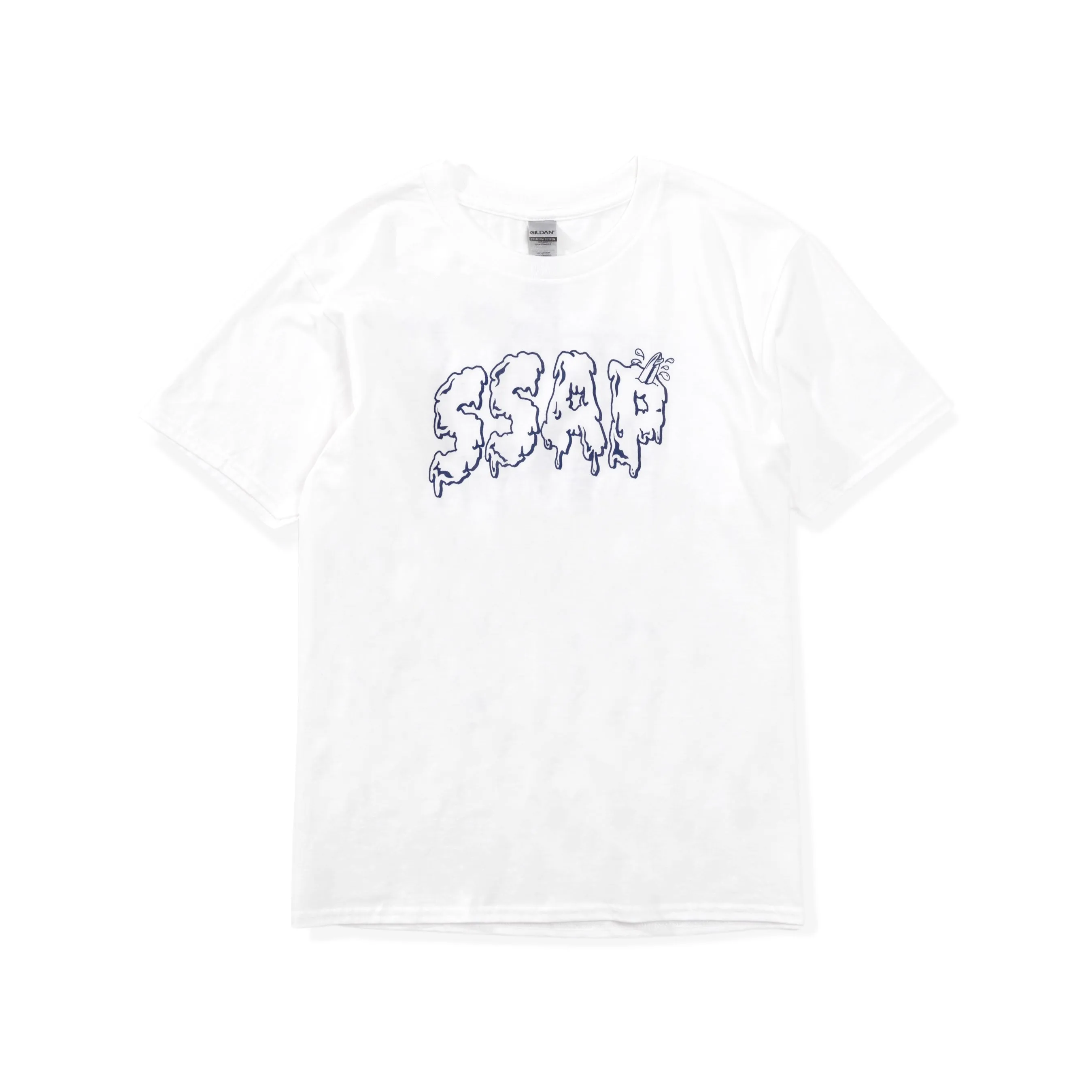 SSAP X Head Rock Moo Gildan T-Shirt White