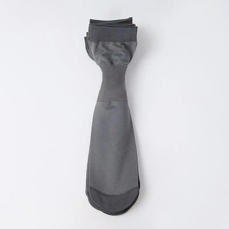 Summer Men Business Medium Tube Stockings