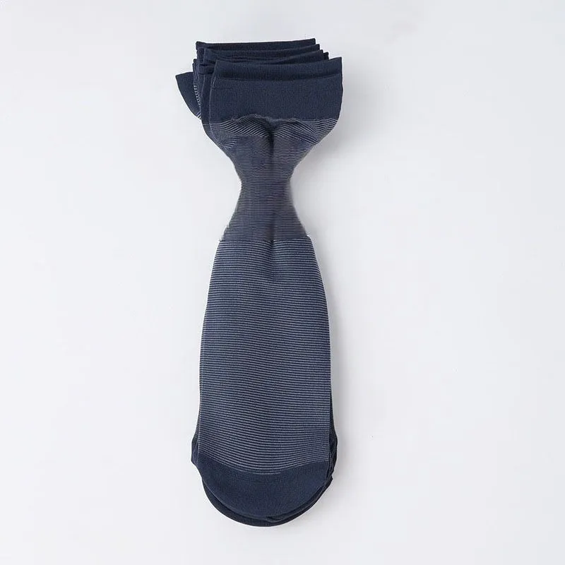Summer Men Business Medium Tube Stockings