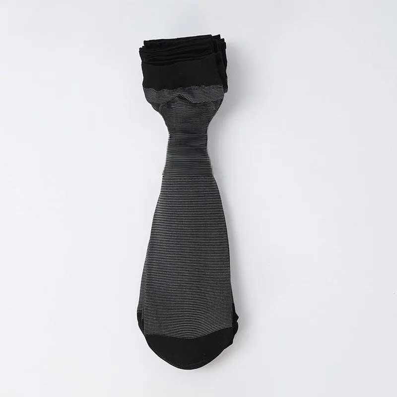 Summer Men Business Medium Tube Stockings