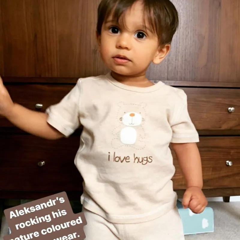 Super Soft Baby Tees | Adorable Jungle Prints
