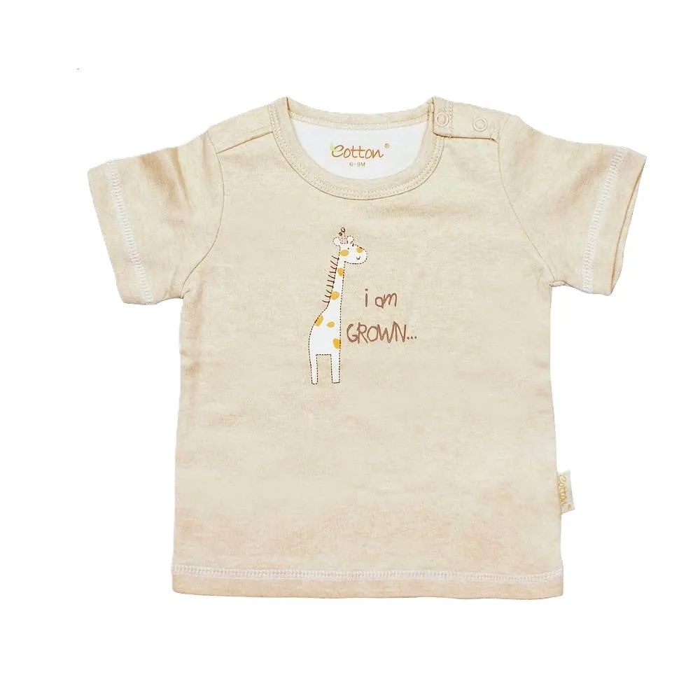 Super Soft Baby Tees | Adorable Jungle Prints
