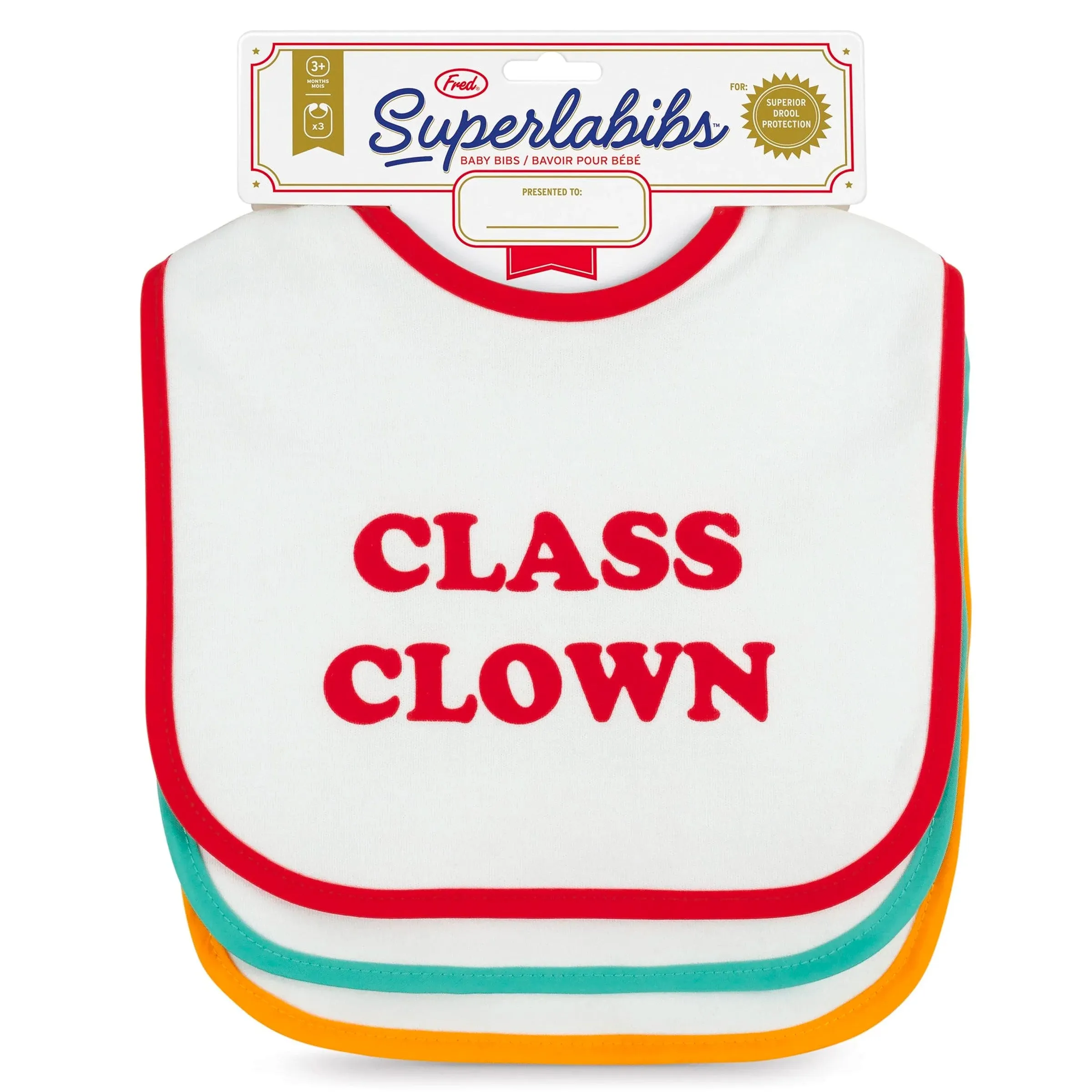 Superlabibs Teething Bibs