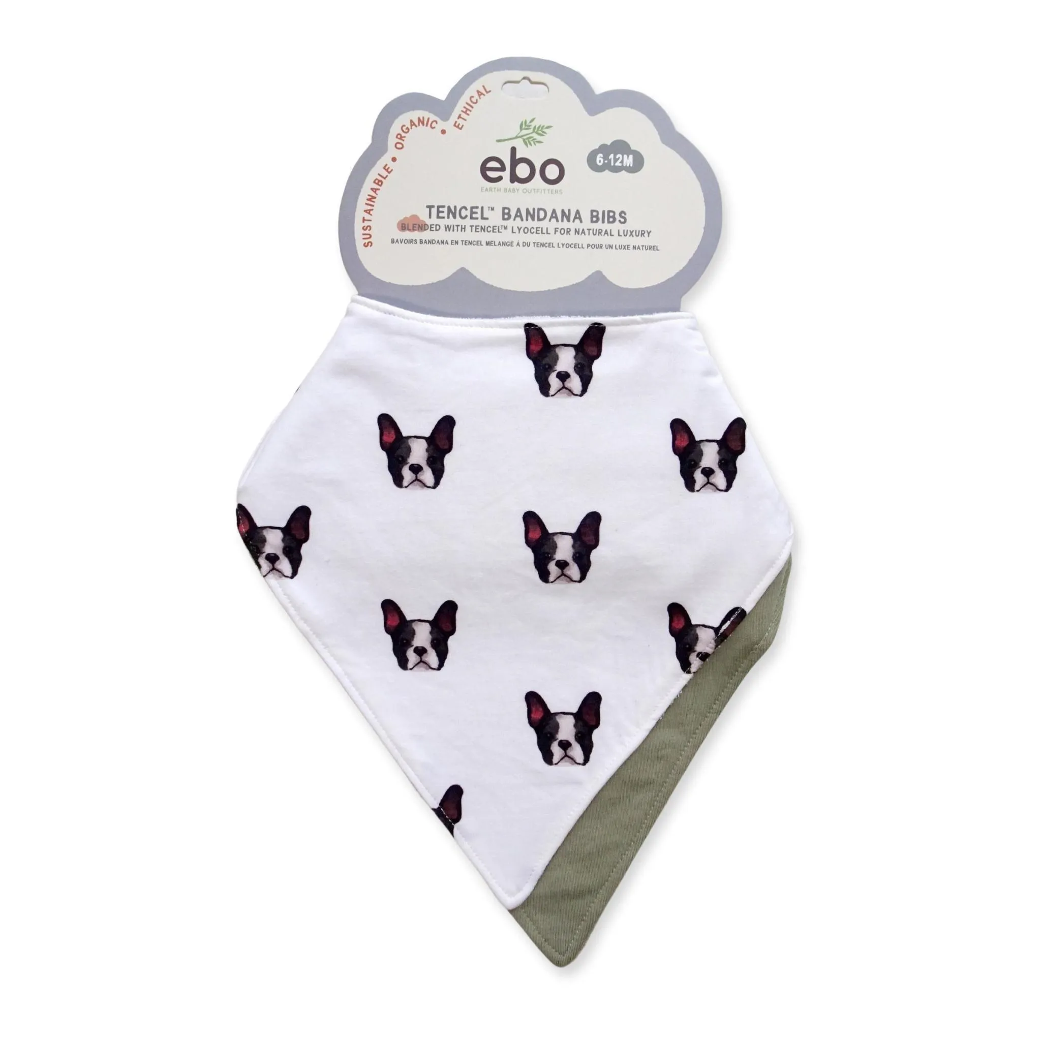 Tencel Bandana Bibs - 2 Pack