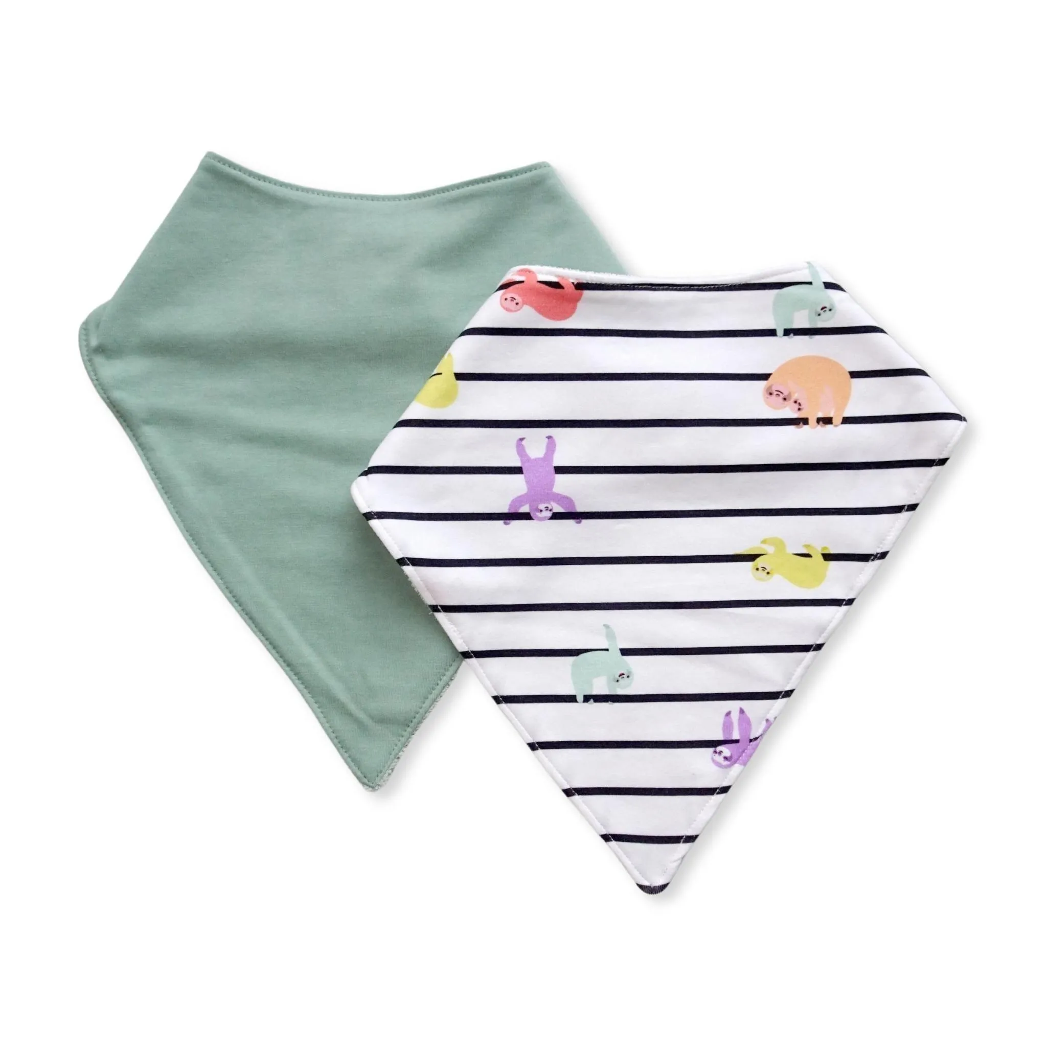 Tencel Bandana Bibs - 2 Pack